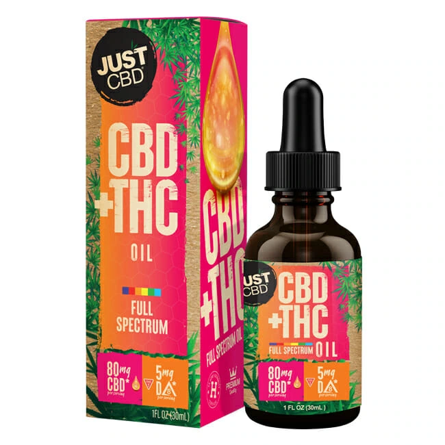 Full Spectrum By Just CBD-Discovering Bliss: My Full Spectrum Adventure with Just CBD